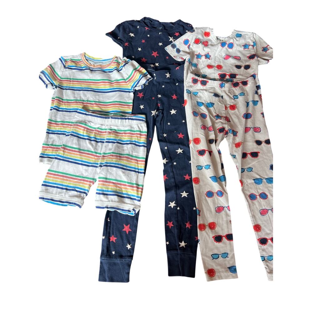 Kids Unisex Pajamas Bundle/Lot, Medium/8, Short Sleeve, Summer, Gap/Soma/ ON